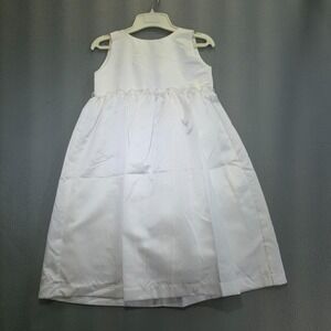 Little Angels Girls White Dress‎ for Weddings Size 7